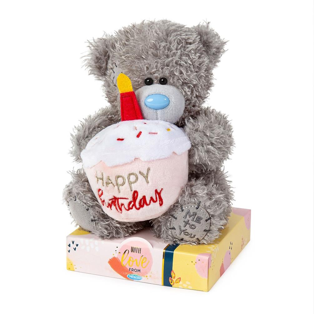 7" Happy Birthday Cake Me to You Bear Extra Image 1